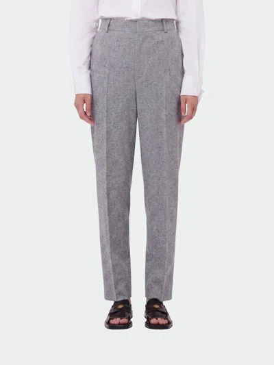 Moschino Pants  Woman Color Multicolor In Gray