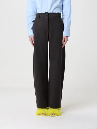 Moschino Pants Woman  Jeans In Green