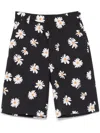 Moschino Bermuda Daisy In Black