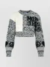 Moschino Cropped Sweater