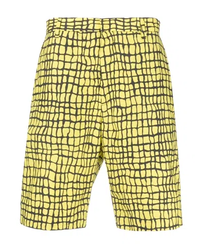 MOSCHINO PATTERN PRINTED SHORTS