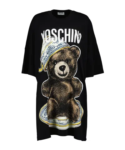 MOSCHINO PATTERNED DRESS