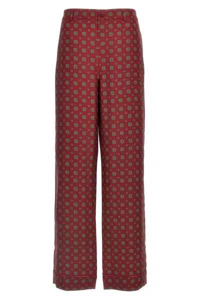 MOSCHINO MOSCHINO PATTERNED PANTS