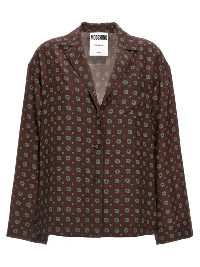 MOSCHINO MOSCHINO PATTERNED SHIRT