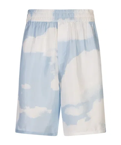 MOSCHINO PATTERNED SHORTS