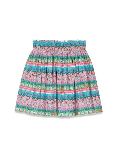 Moschino Patterned Skirt In Multi
