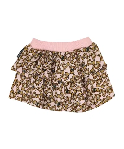Moschino Patterned Skirt In Multi
