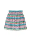 Moschino Patterned Skirt In Multicolour