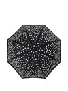 Moschino Patterned Umbrella In Black