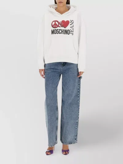 Moschino Peace & Love Hoodie