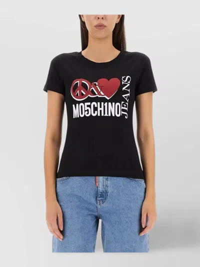 Moschino Peace & Love T-shirt