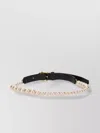 Moschino Couture Belt With Pearls