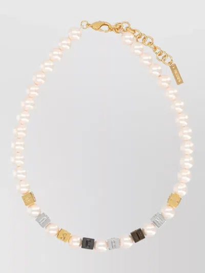 Moschino Pearl Necklace