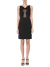 Moschino Couture Pencil Dress In Black