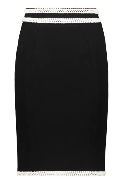 Moschino Pencil Skirt