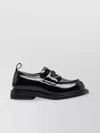 Moschino Patent-leather Loafers