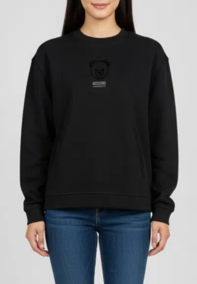 Moschino Phenol  Underwear In Black