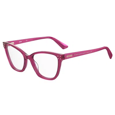 Moschino Pink Acetate Women's Frames