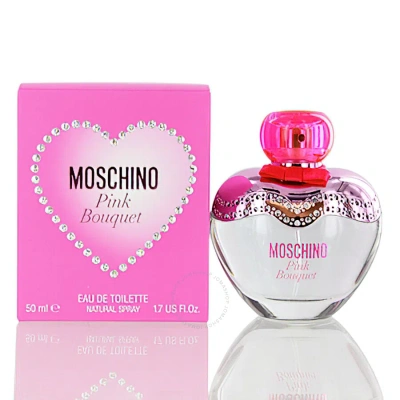 Moschino Pink Bouquet /  Edt Spray 1.7 oz (w) In Ink / Pineapple / Pink