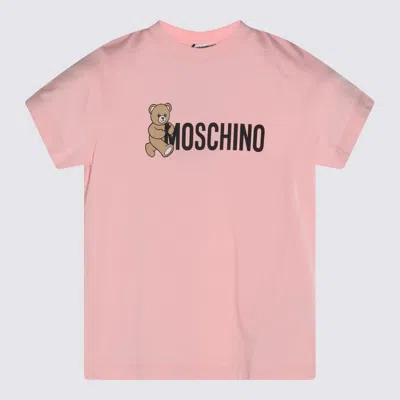 MOSCHINO PINK COTTON T-SHIRT