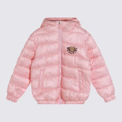 Moschino Kids' Pink Down Jacket