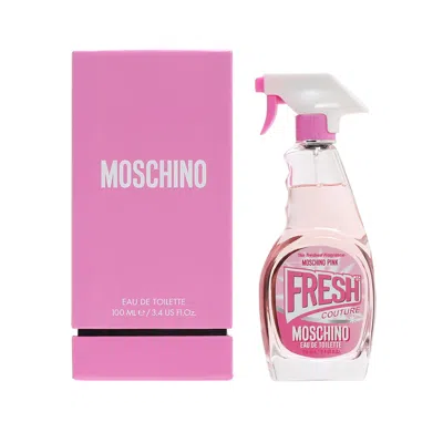 Moschino Pink Fresh Couture Edt Spray 3.4 oz