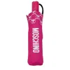 Moschino Pink Polyester Umbrella In Pink