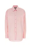 Moschino Camicia In Popeline Rosa Donna