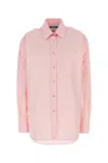 Moschino Camicia In Popeline Rosa Donna In Fantasiarosa