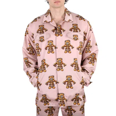 MOSCHINO PINK ROBOT BEAR JACKET