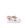 Moschino Teddy Bear Sandals In White