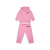 Moschino Pink Suit For Baby Girl With Teddy Bears In Pink