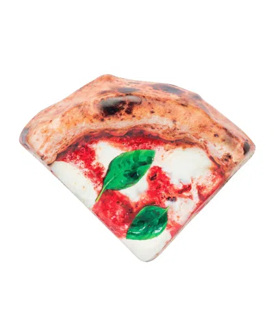 Moschino Pizza-like Shoulder Mini Bag In Red