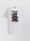 Moschino Teddy Bear Print Crewneck T-shirt