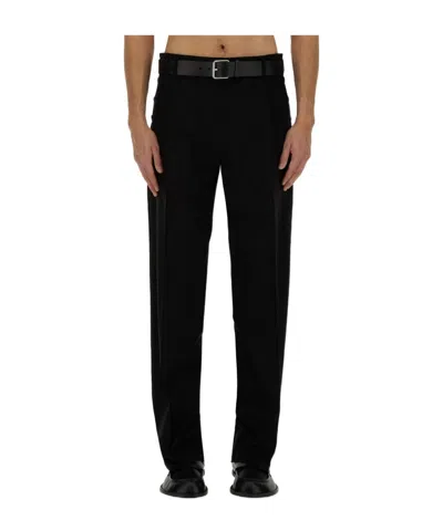 MOSCHINO PLEATED FRONT CASUAL PANTS