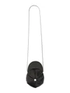 Moschino Pleated Mini Bag With Adjustable Chain Strap