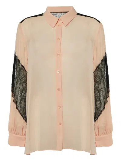 Pre-owned Moschino Pleated Shirt