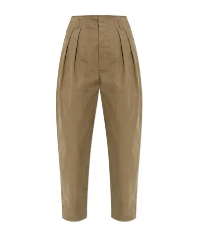 Moschino Pleated Track Pants