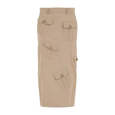 Moschino Pocket In Nude & Neutrals