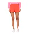 Moschino Cady Shorts With Pockets And Cuffs In Orange