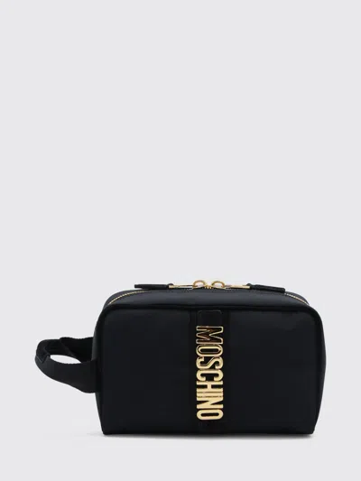 Moschino Pocket Square Men  Couture In Black
