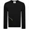 MOSCHINO MOSCHINO POCKET SWEATSHIRT BLACK