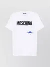 Moschino Office Inspiration Jersey T-shirt
