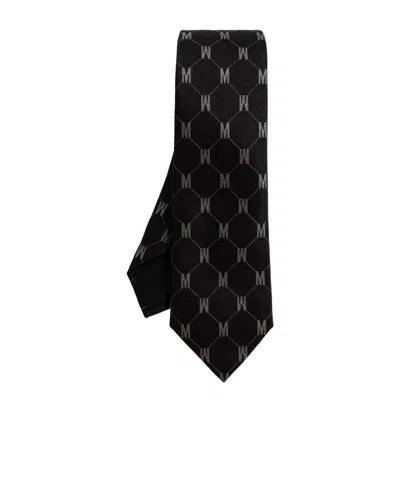 MOSCHINO POINTED-TIP TIE