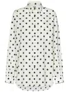 Moschino Couture Polka Dots Shirt
