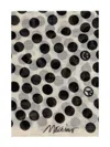 Moschino Polka-dot Pattern Scarf In Red