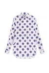 Moschino Polka Dot Long-sleeved Shirt