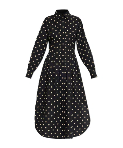 MOSCHINO POLKA DOT PRINT DRESS