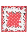Moschino Polka-dot Ribbon Scarf