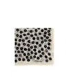 Moschino Polka-dot Pattern Scarf In White